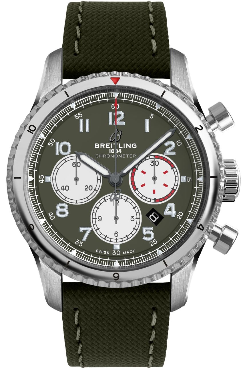 BREITLING AVIATOR 8 B01 CHRONOGRAPH 43 CURTISS WARHAWK (Gebraucht) in BREITLING AVIATOR 8 B01 CHRONOGRAPH 43 CURTISS WARHAWK (Gebraucht) in
