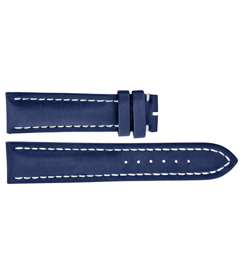 Breitling 20mm Blue Leather Strap 113X