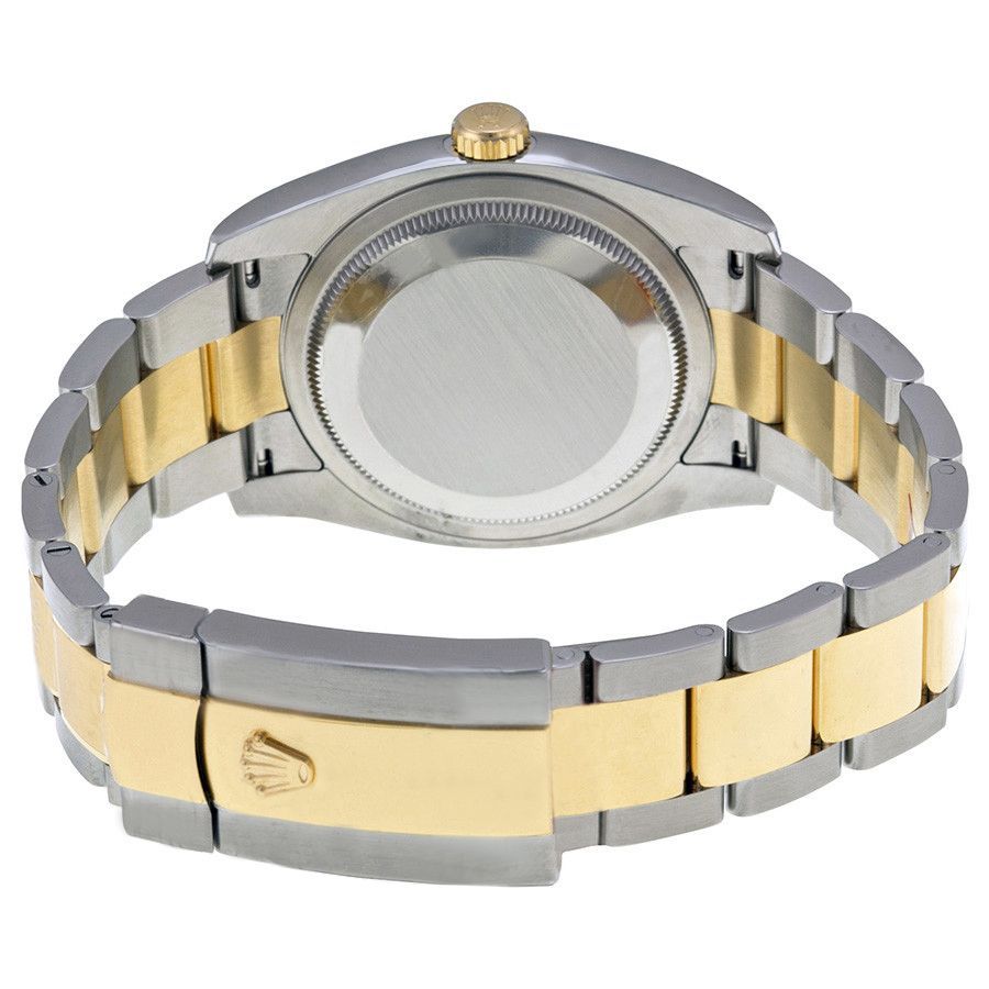 Rolex Datejust 36 18k Yellow Gold Fluted Bezel Unisex Watch 126233-0040