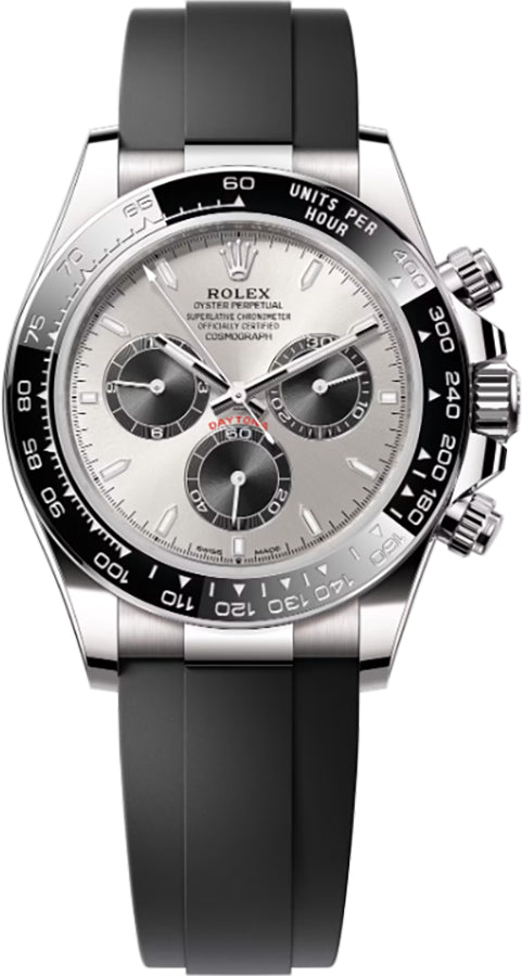 Rolex Cosmograph Daytona White Gold Oysterflex Men's Watch 126519LN-0006