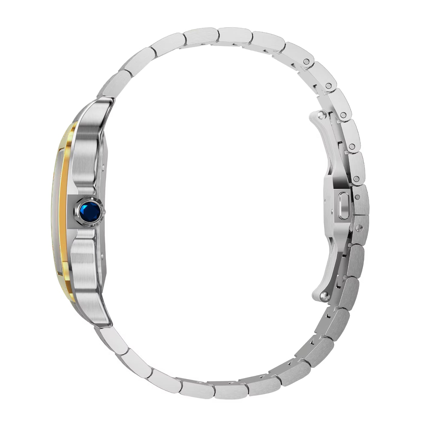 Cartier Santos De Cartier Anthracite Grey Dial Men's Watch W2SA0030