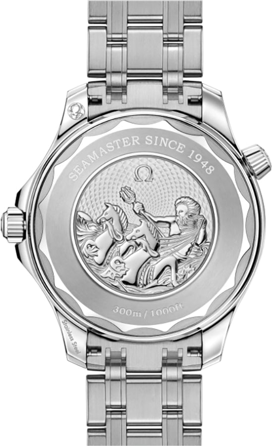 Omega Seamaster Diver 300M Summer Blue Dial Men's Watch 210.30.42.20.03.003