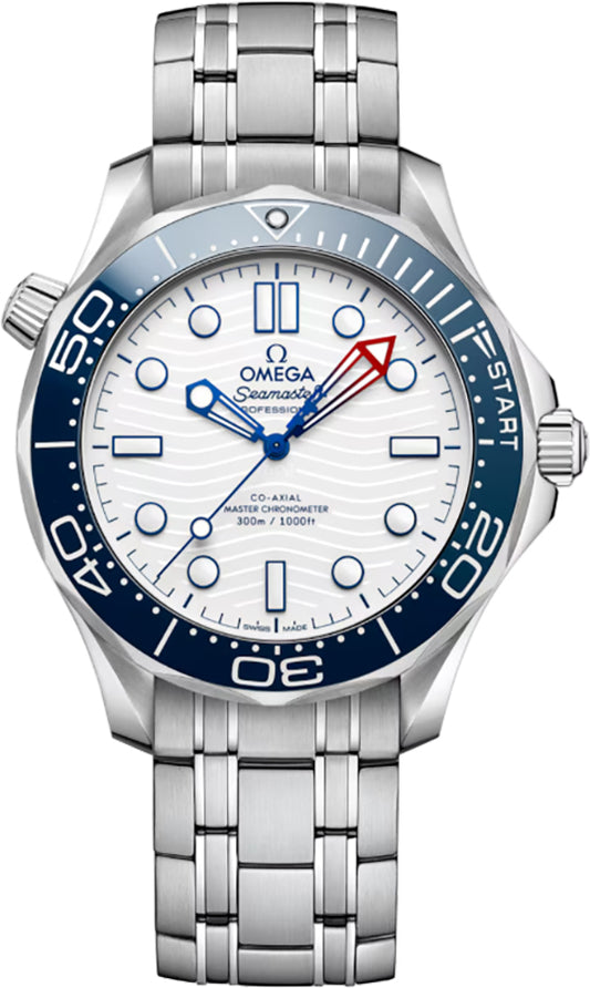 Omega Seamaster Diver 300M America's Cup Men's Watch 210.30.42.20.04.002