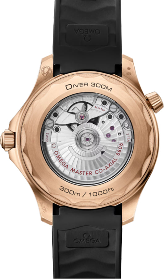 Omega Seamaster Diver Bronze Gold Men's Watch 210.92.42.20.01.003