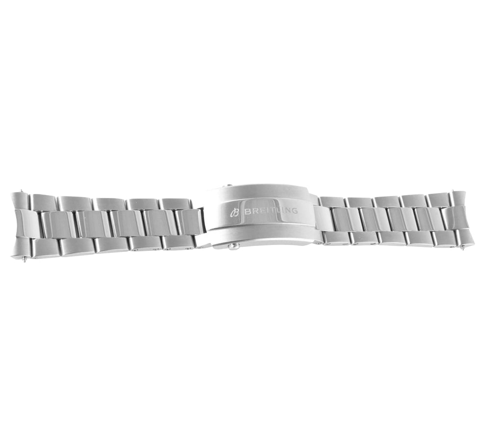 Breitling 22mm Stainless Steel Bracelet 213A