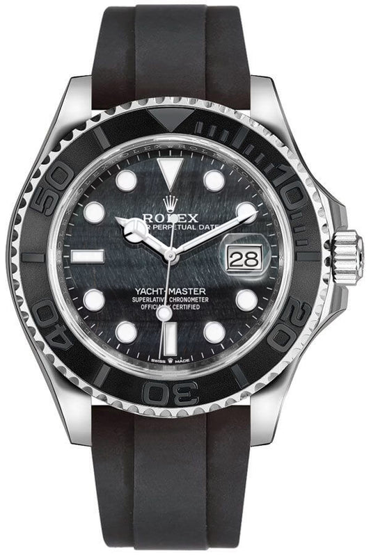 Rolex Yacht-Master 42 Falcon's Eye Dial 18k White Gold Men's Watch 226659-0004