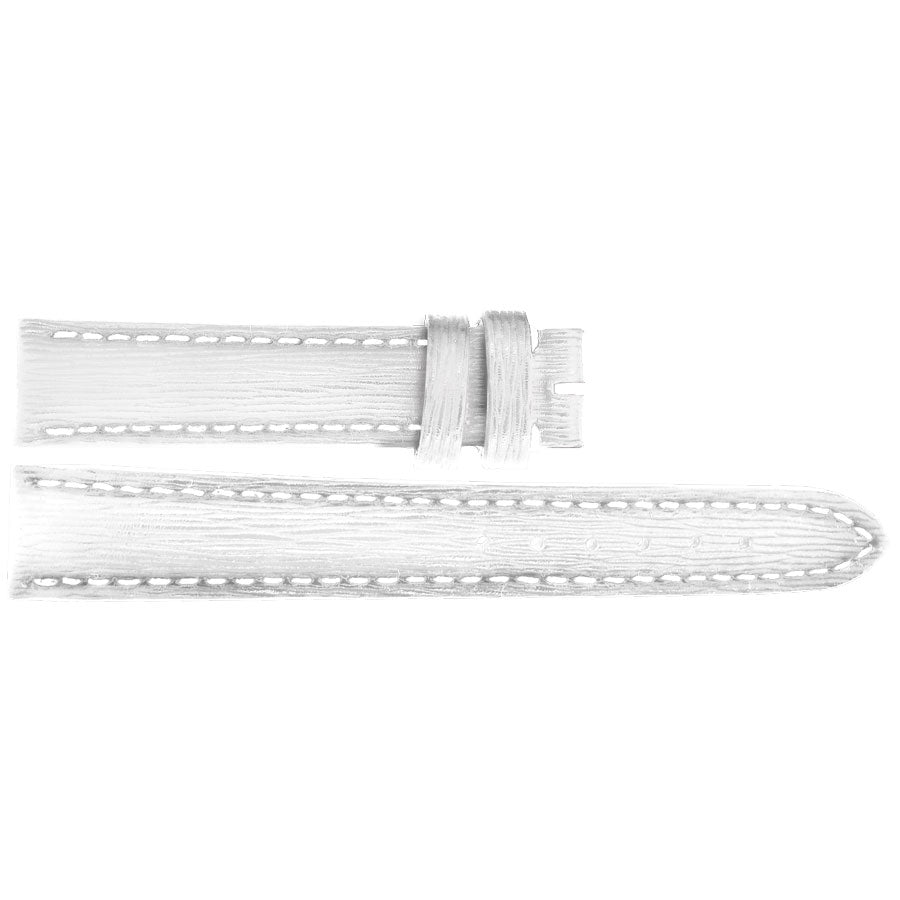 Breitling Sahara 20mm White Leather Strap 237X