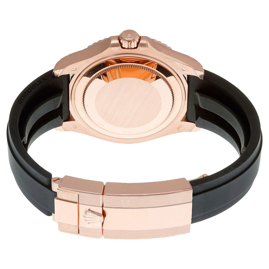 Rolex Yacht-Master 37 18k Everose Gold Unisex Luxury Watch 268655-0017