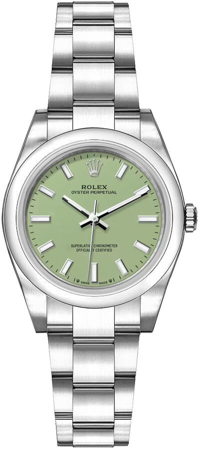 Rolex Oyster Perpetual 28 Stainless Steel Women's Watch 276200-0006