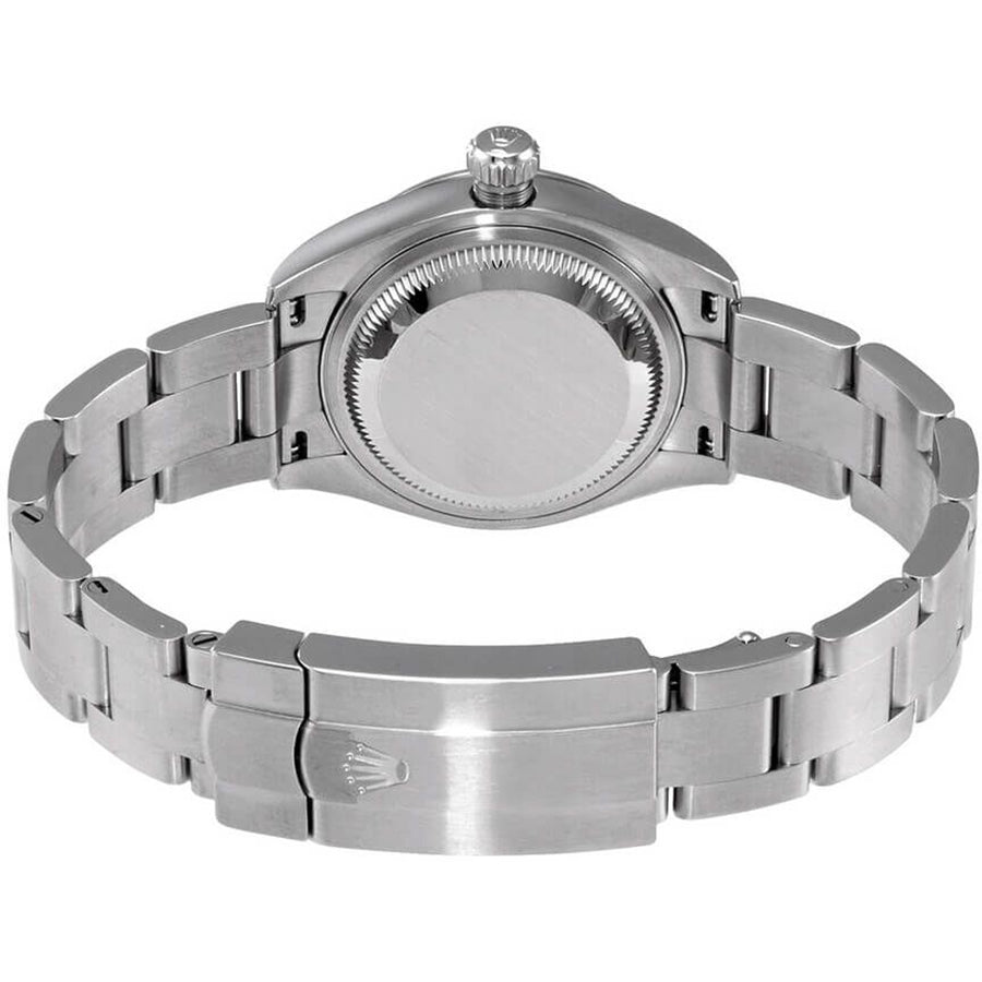 Rolex Oyster Perpetual Blue Dial Stainless Steel Women's Watch 28 276200-0011