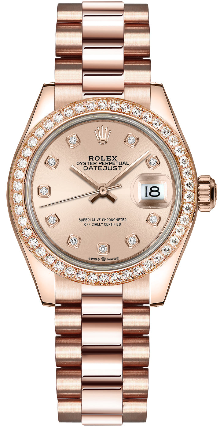 Rolex Datejust 31 President Bracelet 31mm Women's Watch 278285RBR-0025