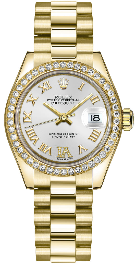 Rolex Datejust 31 Roman Diamond VI Women's Watch 278288RBR-0020