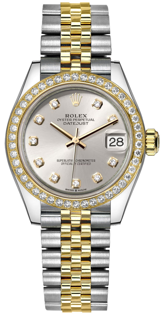 Rolex Datejust 31 Diamonds Jubilee Bracelet Women's Watch 278383RBR-0020