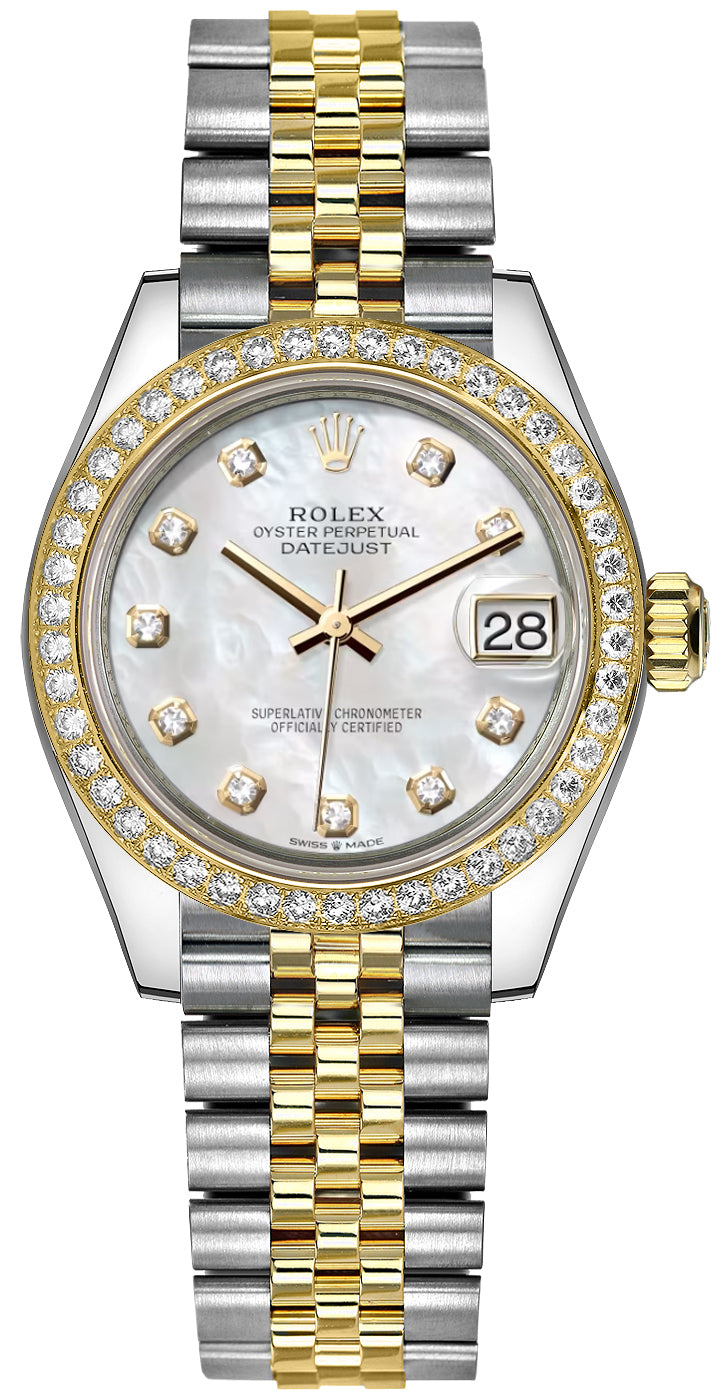Rolex Datejust 31 Diamond Bezel Automatic Women's Watch 278383RBR-0028