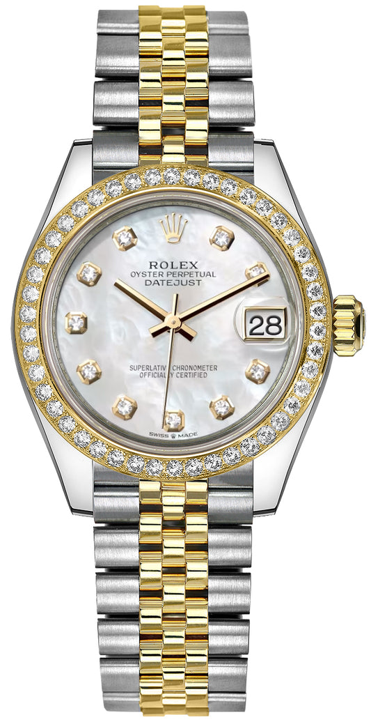 Rolex Datejust 31 Diamond Bezel Automatic Women's Watch 278383RBR-0028