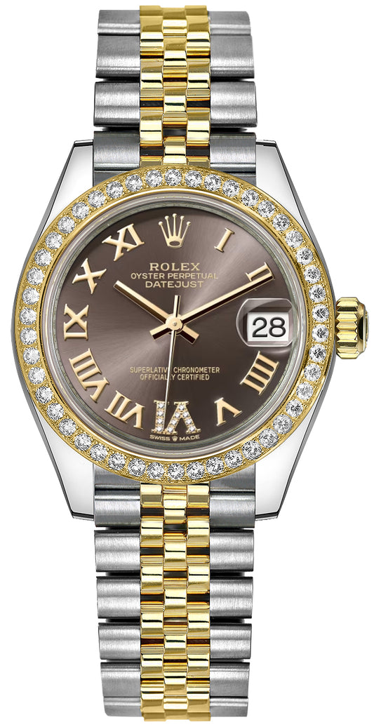 Rolex Datejust 31 Jubilee Bracelet Diamonds Women's Watch 278383RBR-0018