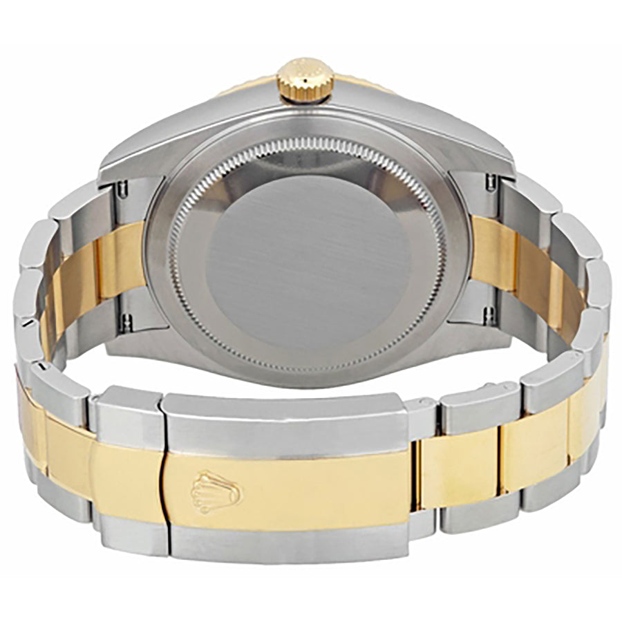 Rolex Sky-Dweller Oystersteel & Yellow Gold Black Dial Men's Watch 336933-0003