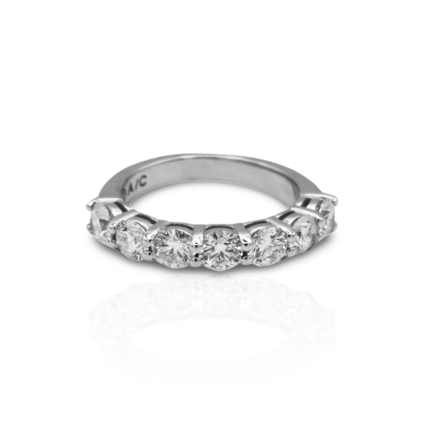 14K White Gold Diamond Ring (1.75 Ct. Tw.)