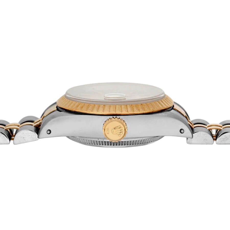 Rolex Lady-Datejust 26 Stainless Steel & 18k Yellow Gold Women's Watch 69173