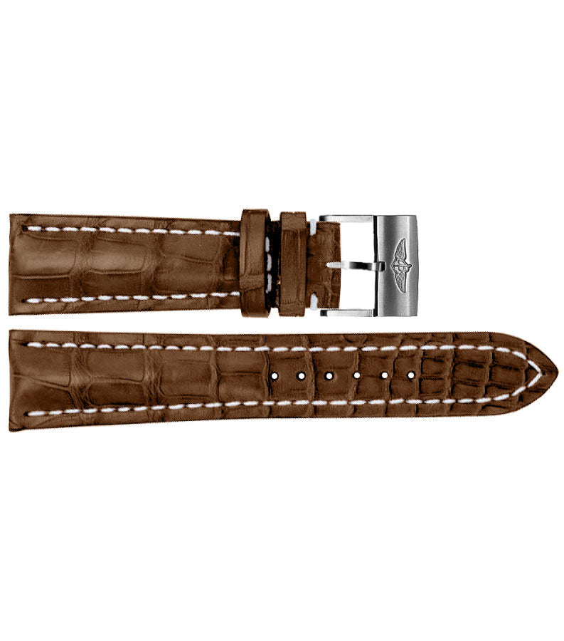 Breitling Brown 22mm Strap 739P / 737P