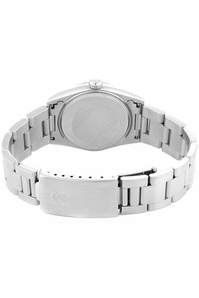 Rolex Datejust 31 Blue Roman Dial Stainless Steel Women's Watch 78240