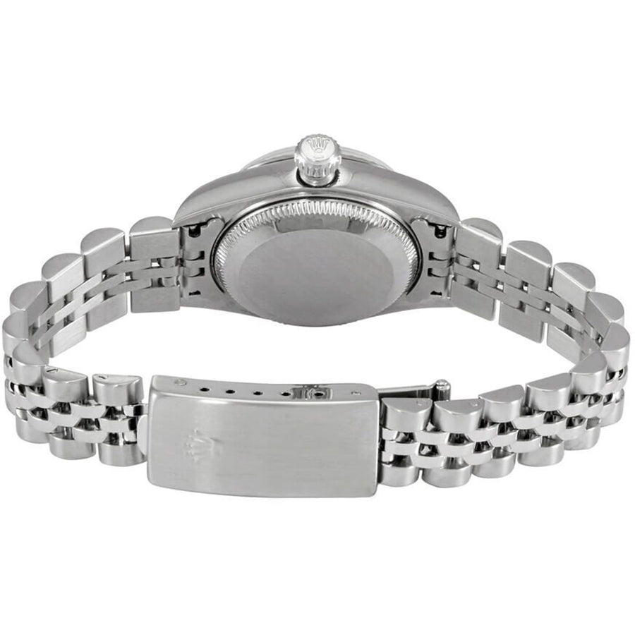 Rolex Oyster Perpetual Date 26 Engine Turned Bezel Women's Watch 79190