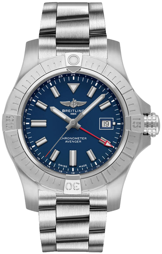 Breitling Avenger Automatic GMT 45 Men's Watch A32395101C1A1