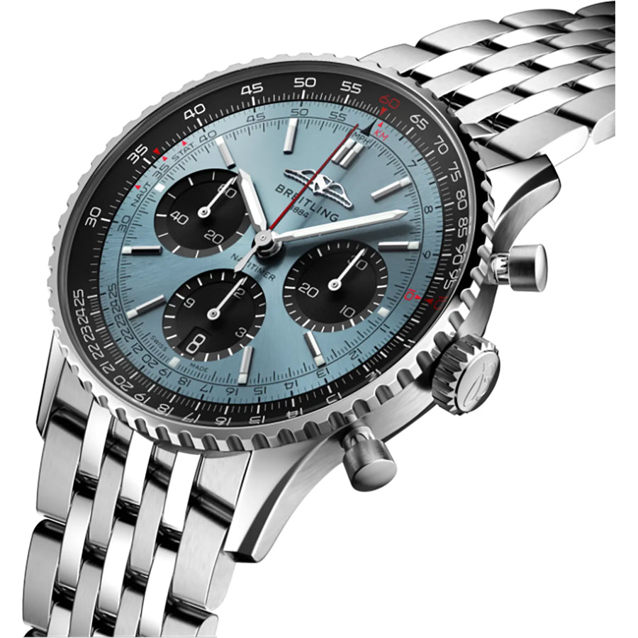 Breitling Navitimer B01 Chronograph 41 Steel Men's Watch AB0139241C2A1