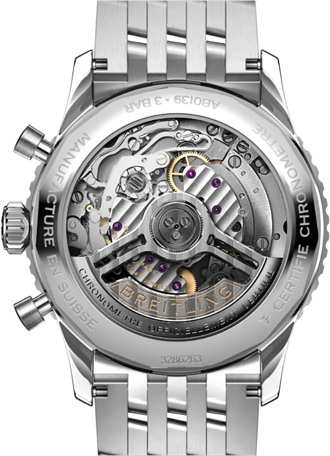 Breitling Navitimer B01 Chronograph 41 Steel Men's Watch AB0139241C2A1