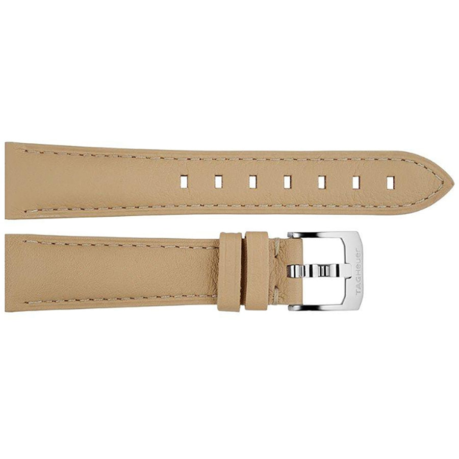 Tag Heuer Formula 1 18mm Beige Leather Strap BC0946