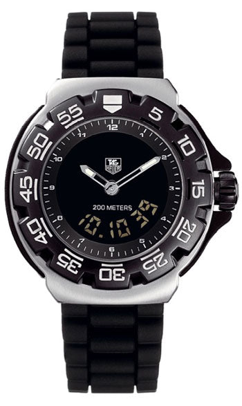 Tag Heuer Formula 1 Black Dial Quartz Men's Watch CAC111D.BT0705