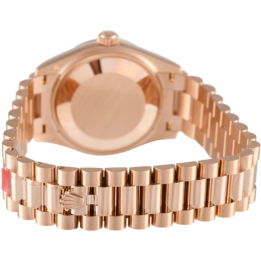 Rolex Datejust 31 Silver Floral Motif Dial Women's Watch 278275-0045