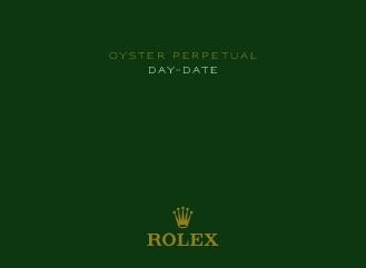 Rolex Day-Date Diamond President Bracelet Dark Grey Dial Unisex Watch 128238-0024