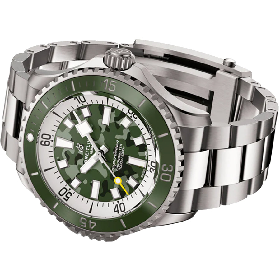 Breitling Superocean Automatic 46 Super Diver Men's Watch E10379D31L1E1