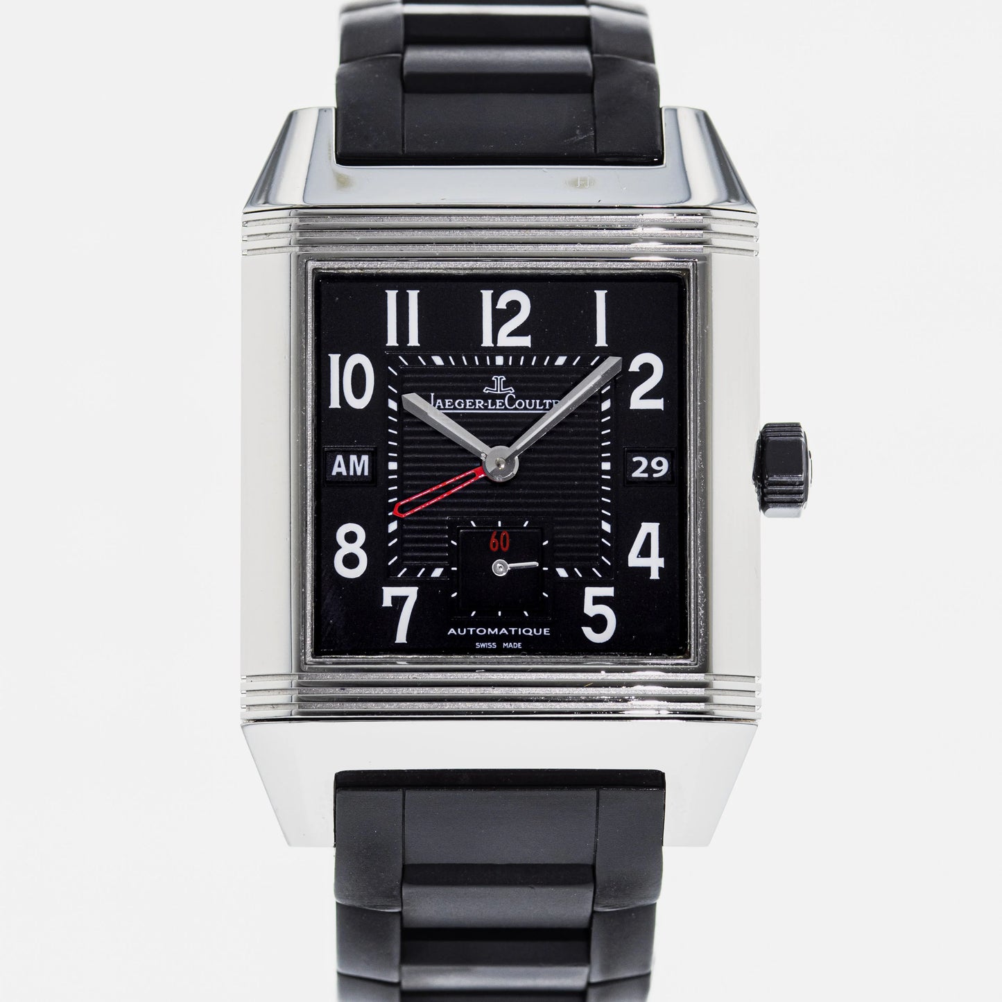 Jaeger LeCoultre Reverso Squadra Hometime Black Q700867P