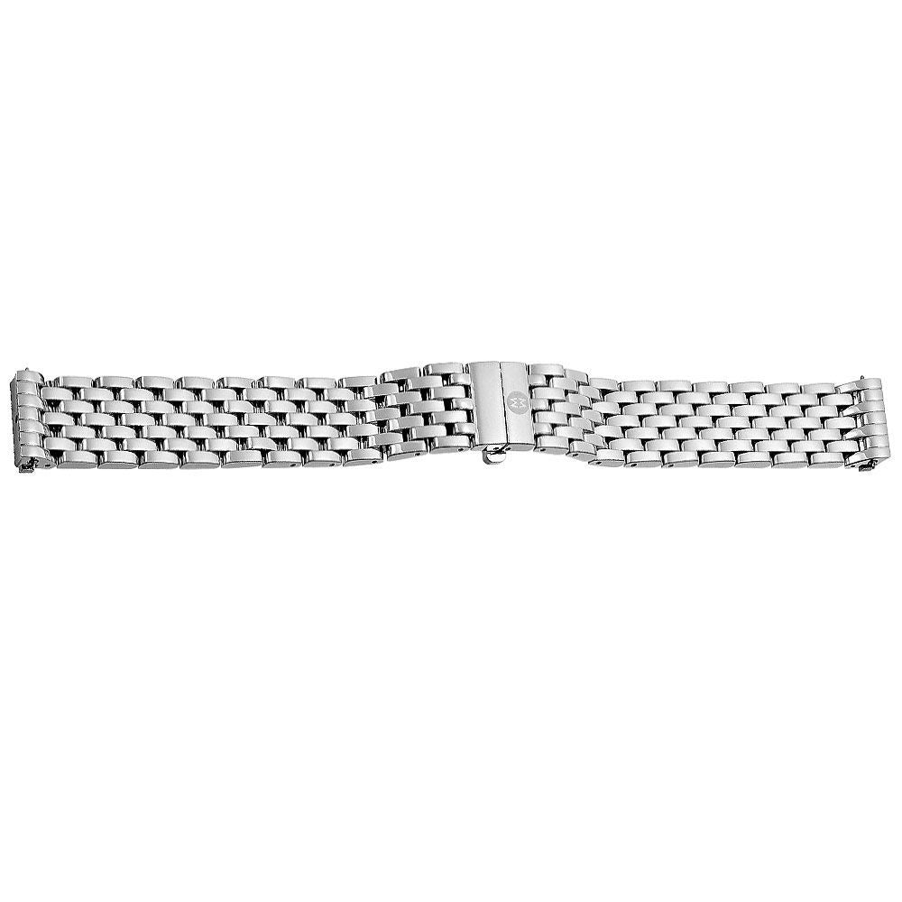 Michele Deco 16mm Stainless Steel Bracelet MS16DM235009