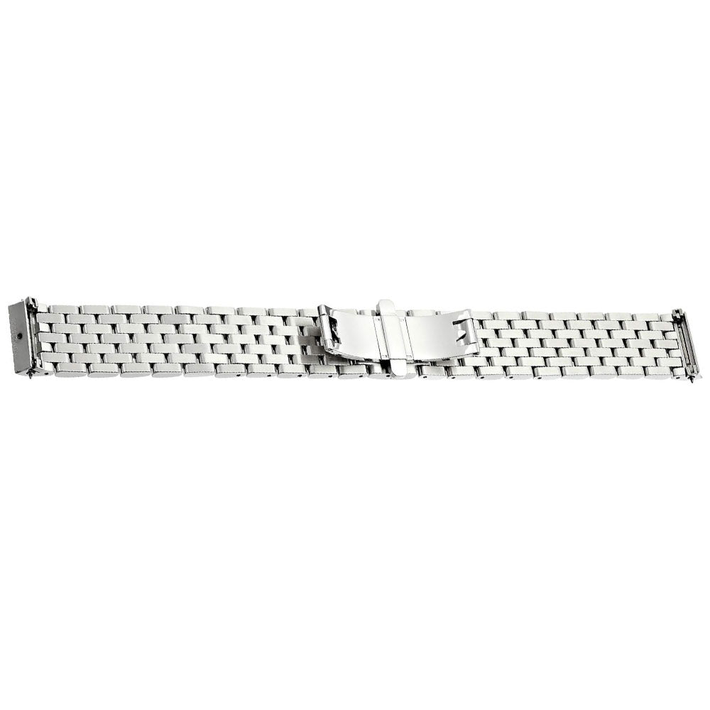Michele Deco 16mm Stainless Steel Bracelet MS16DM235009