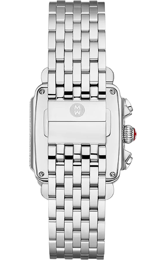 Michele Deco Limited Edition Diamond Pave Women's Watch MWW06A000810