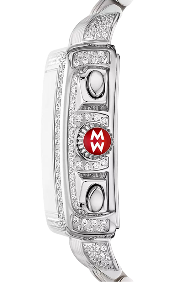 Michele Deco Limited Edition Diamond Pave Women's Watch MWW06A000810