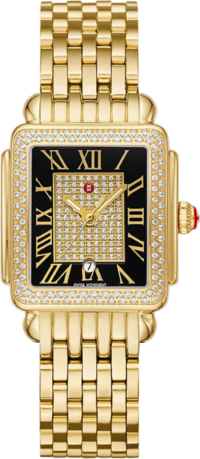 Michele Deco Madison Mid Limited Edition Women's Watch MWW06G000044