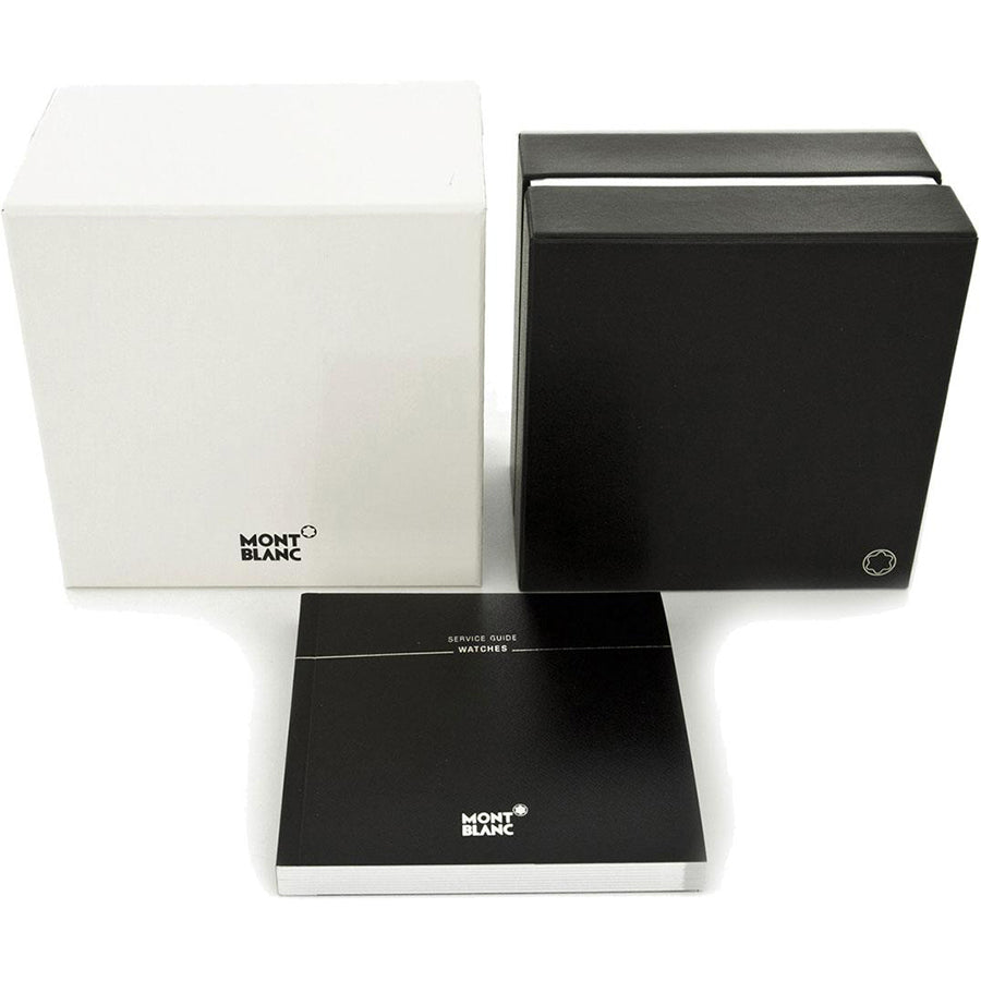 MontBlanc 1858 Automatic Chronograph Men's Watch 117835