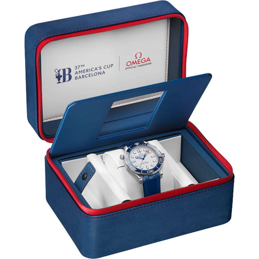 Omega Seamaster Diver 300M America's Cup Men's Watch 210.32.42.20.04.002