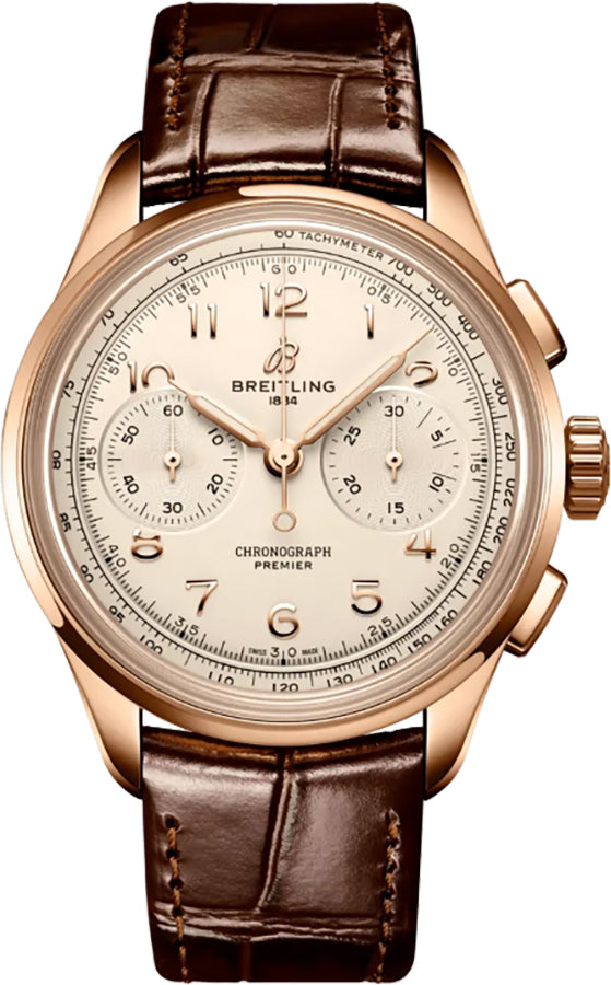 Breitling Premier B09 Chronograph 40 Manual Men's Watch RB0930371G1P1