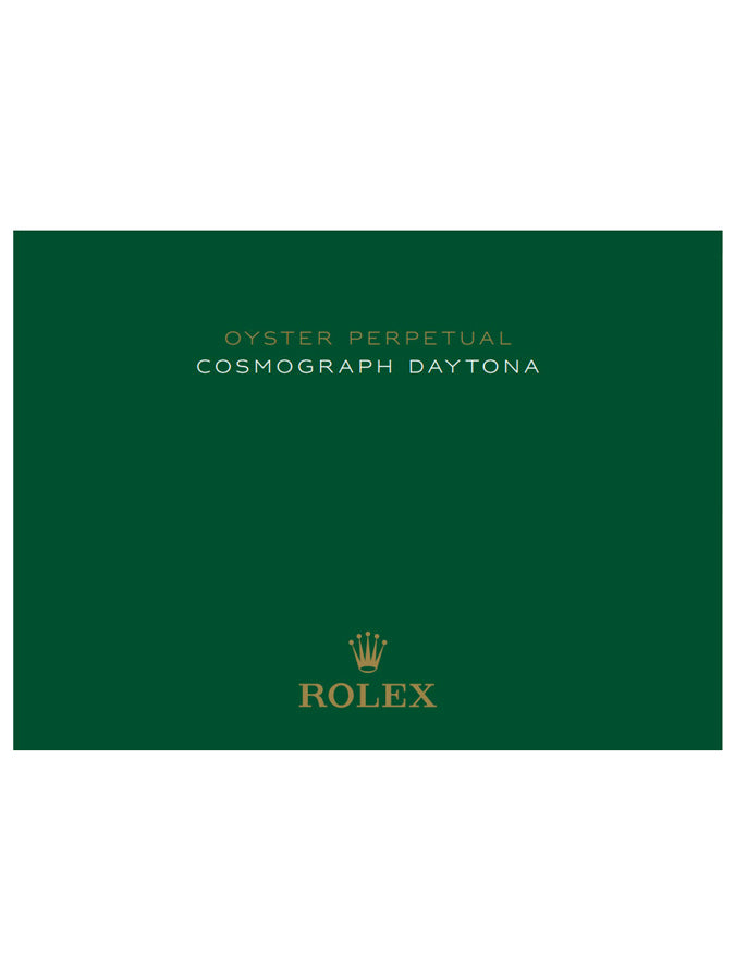 Rolex Cosmograph Daytona 18k Everose Gold Men's Watch 126505-0001