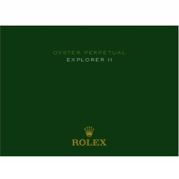 Rolex Explorer II Oystersteel White Dial Men's Watch 16570