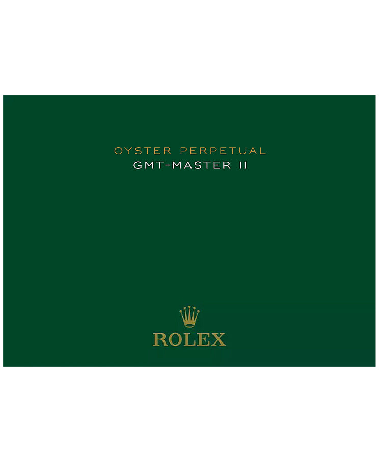 Rolex GMT-Master II Black Dial Men's Watch 16713LN