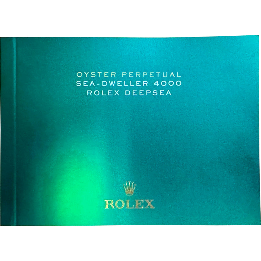 Rolex Deepsea Sea-Dweller Oystersteel Men's Diving Watch 136660-0004