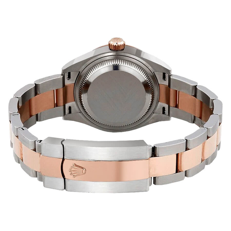 Rolex Datejust 31 Silver Diamond Dial Women's Watch 278381RBR-0015