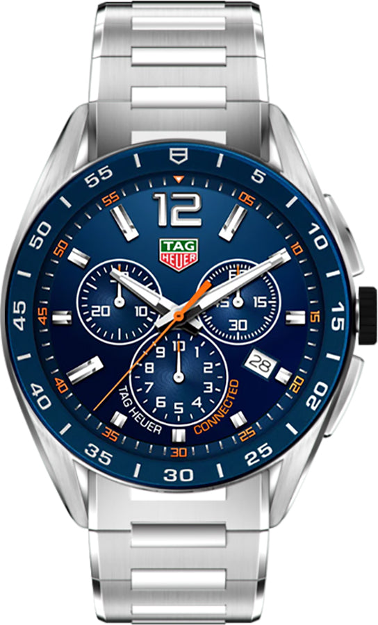 Tag Heuer Connected Calibre E4 Steel Men's Smartwatch SBR8A11.BA0616