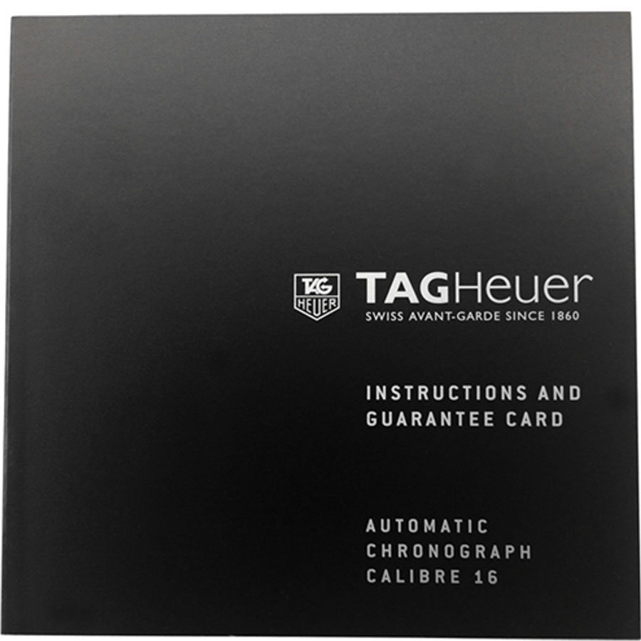 Tag Heuer Carrera Chronograph Men's Watch CBK2112.FC6292